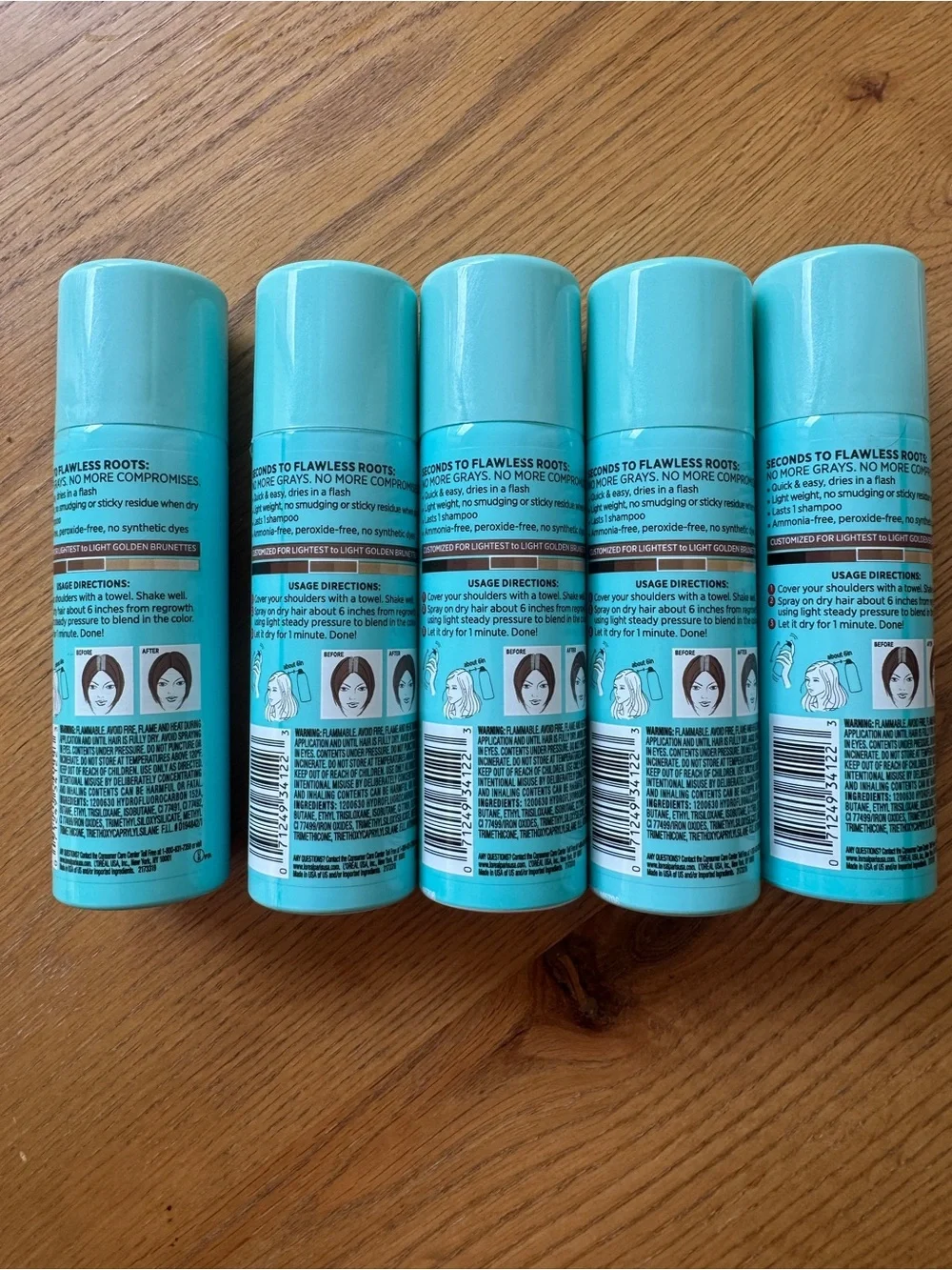 L'Oréal Magic Root Cover Up Temporary Concealer Spray — Light Golden Brown
